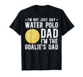 Water Polo Goalie Dad Water Polo T-Shirt - Custom Art Print for Adults - T-Shirt, Sweatshirt, Hoodie