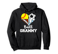 Ball Grammy Soccer Football Softball Hoodie - Graphic Print Men Women - T-Shirt, Sweatshirt, Hoodie