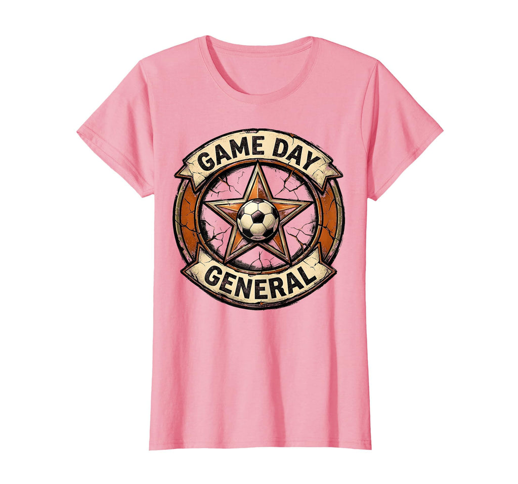 Game Day General Soccer Mom T-Shirt - Fun Novelty Design for Adults - T-Shirt, Sweatshirt, Hoodie