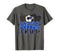 Soccer Gram Leopard Funny Soccer Mama T-Shirt - Streetwear Style Unisex - T-Shirt, Sweatshirt, Hoodie