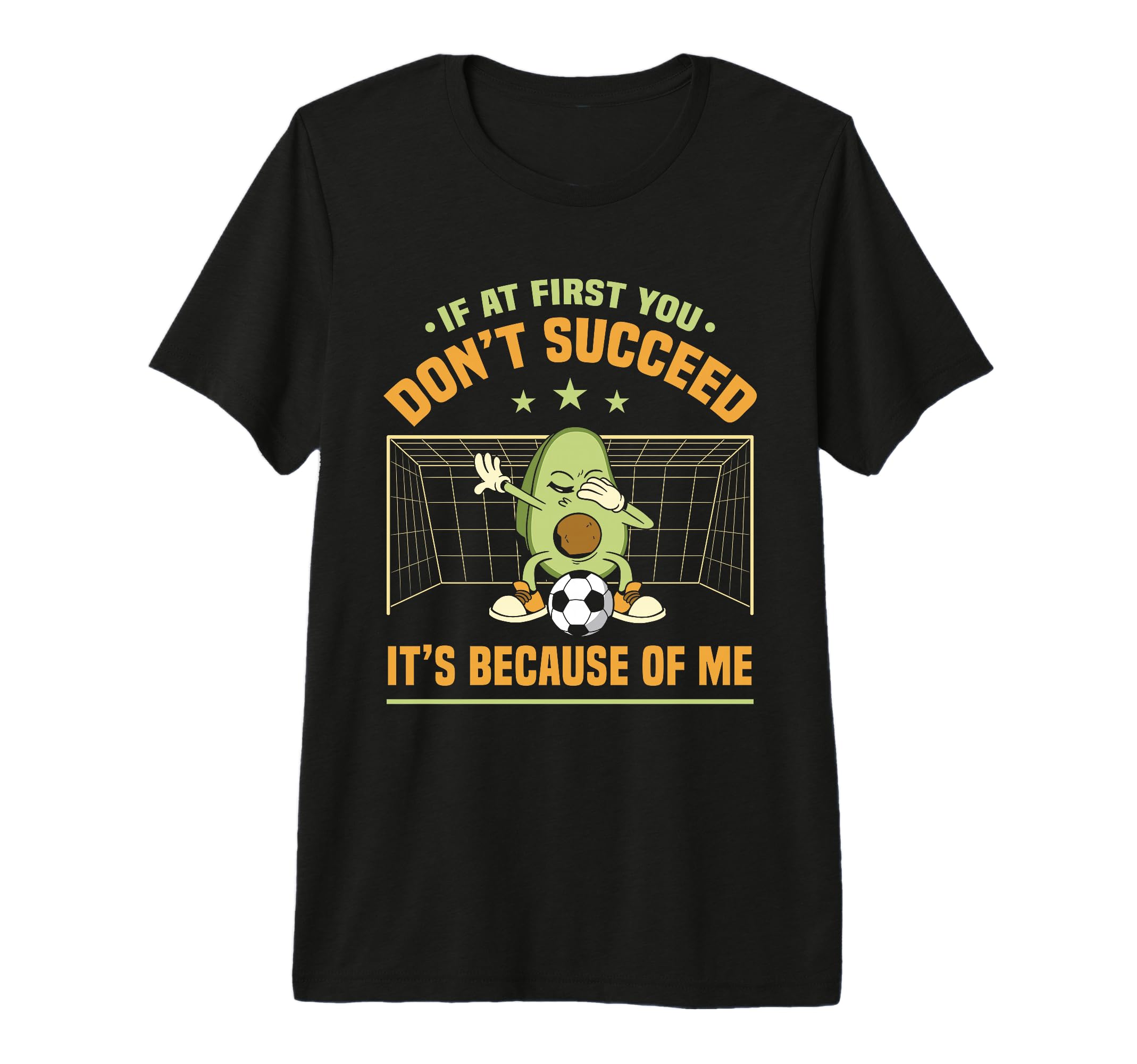 Soccer Player Soccer Goalie If T-Shirt - Aesthetic Graphic for Adults - T-Shirt, Sweatshirt, Hoodie