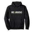 Arkansas Hike Hot Springs National Park Hoodie - Custom Art Print Unisex - T-Shirt, Sweatshirt, Hoodie