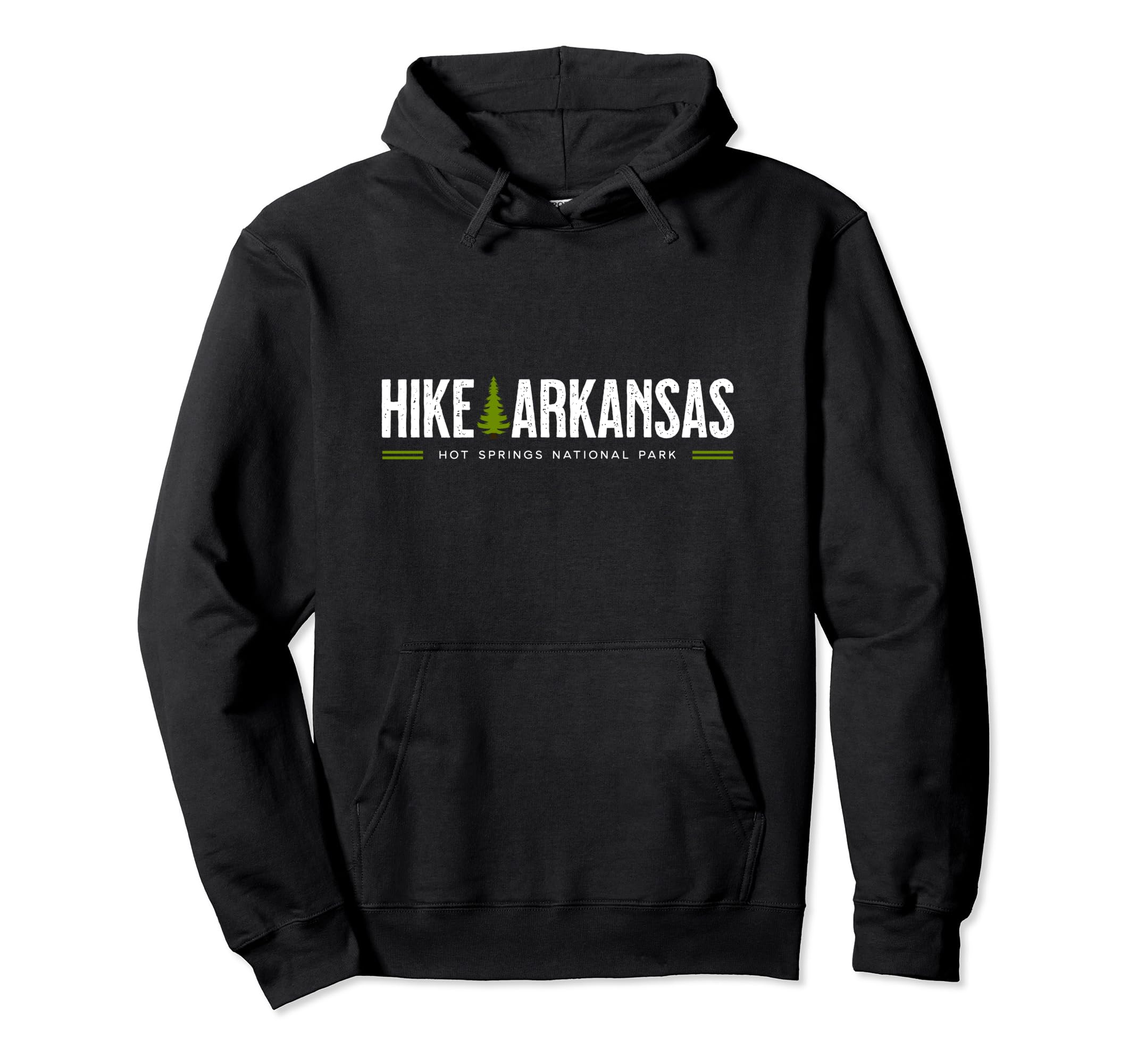 Arkansas Hike Hot Springs National Park Hoodie - Custom Art Print Unisex - T-Shirt, Sweatshirt, Hoodie