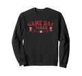 Game Day Vibes Football Soccer Fun Sweatshirt - Novelty Apparel for Adults - T-Shirt, Sweatshirt, Hoodie
