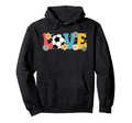 Funny Soccer Art Soccer Player Soccer Hoodie - Custom Art Print for Adults - T-Shirt, Sweatshirt, Hoodie