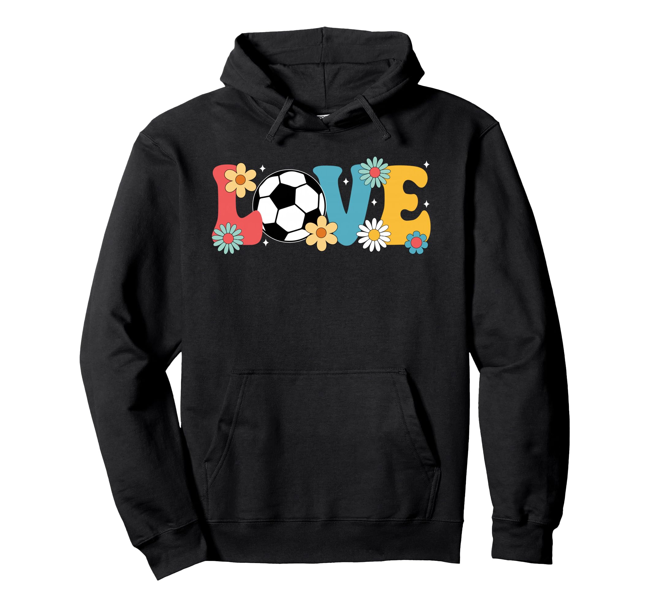 Funny Soccer Art Soccer Player Soccer Hoodie - Custom Art Print for Adults - T-Shirt, Sweatshirt, Hoodie