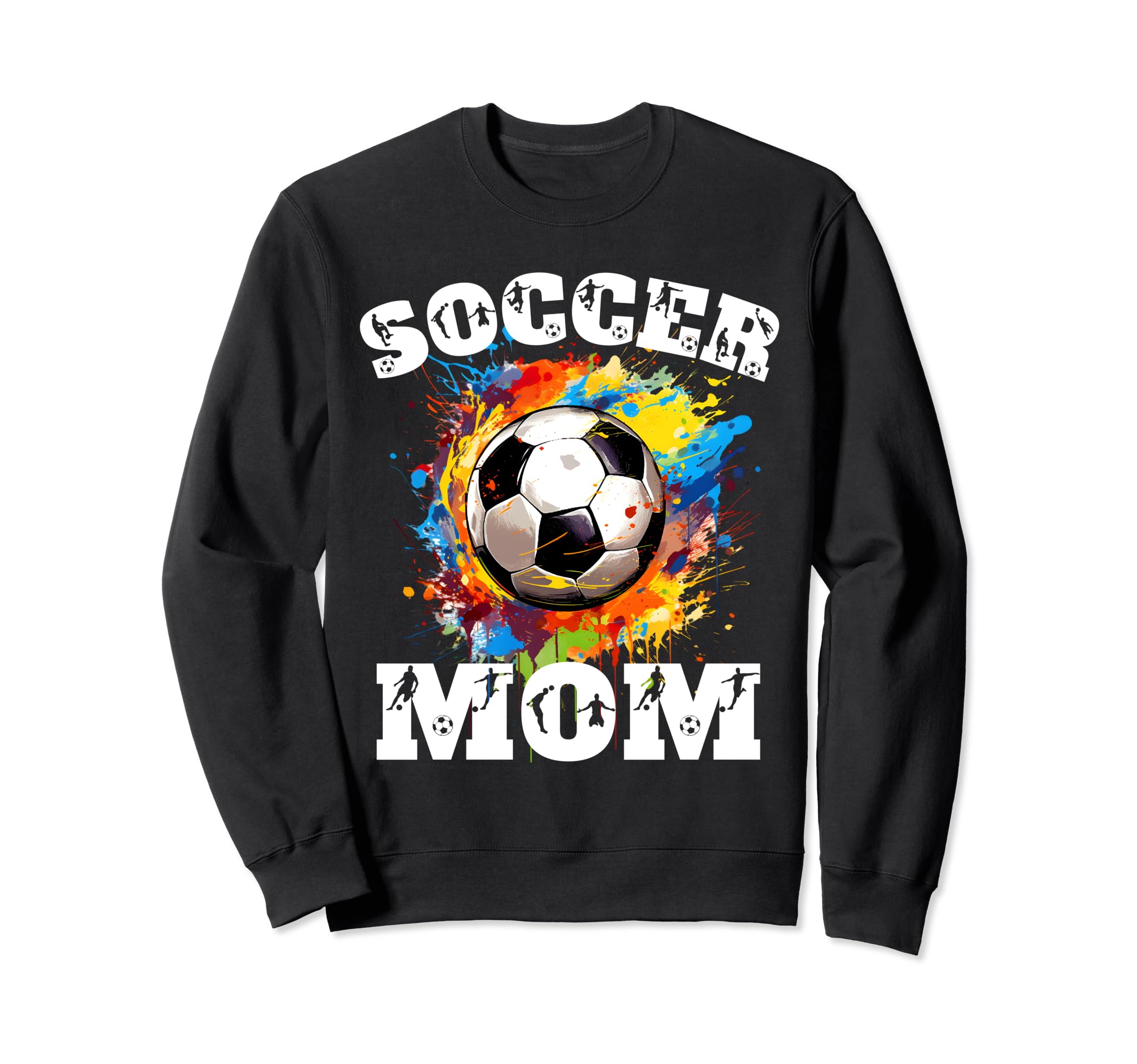 My Soccer Mom Era Painting Mom Sweatshirt - Minimalist Print Unisex - T-Shirt, Sweatshirt, Hoodie