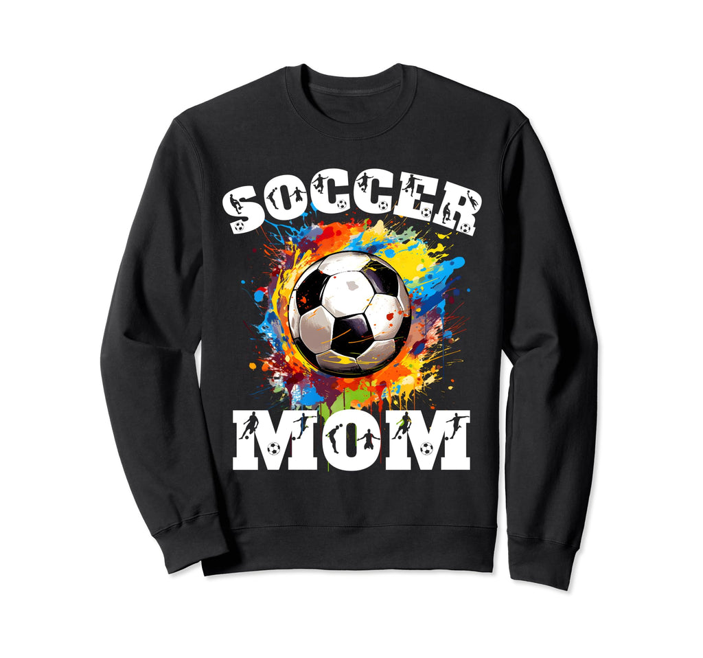 My Soccer Mom Era Painting Mom Sweatshirt - Novelty Apparel for Adults - T-Shirt, Sweatshirt, Hoodie