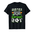 Sister Birthday Soccer Family T-Shirt - Fun Novelty Design for Adults - T-Shirt, Sweatshirt, Hoodie