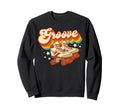 Roller Skating Skate 1970S Groove Sweatshirt - Graphic Print Unisex - T-Shirt, Sweatshirt, Hoodie