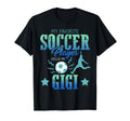 My Favorite Soccer Calls Me Gigi T-Shirt - Minimalist Print for Adults - T-Shirt, Sweatshirt, Hoodie