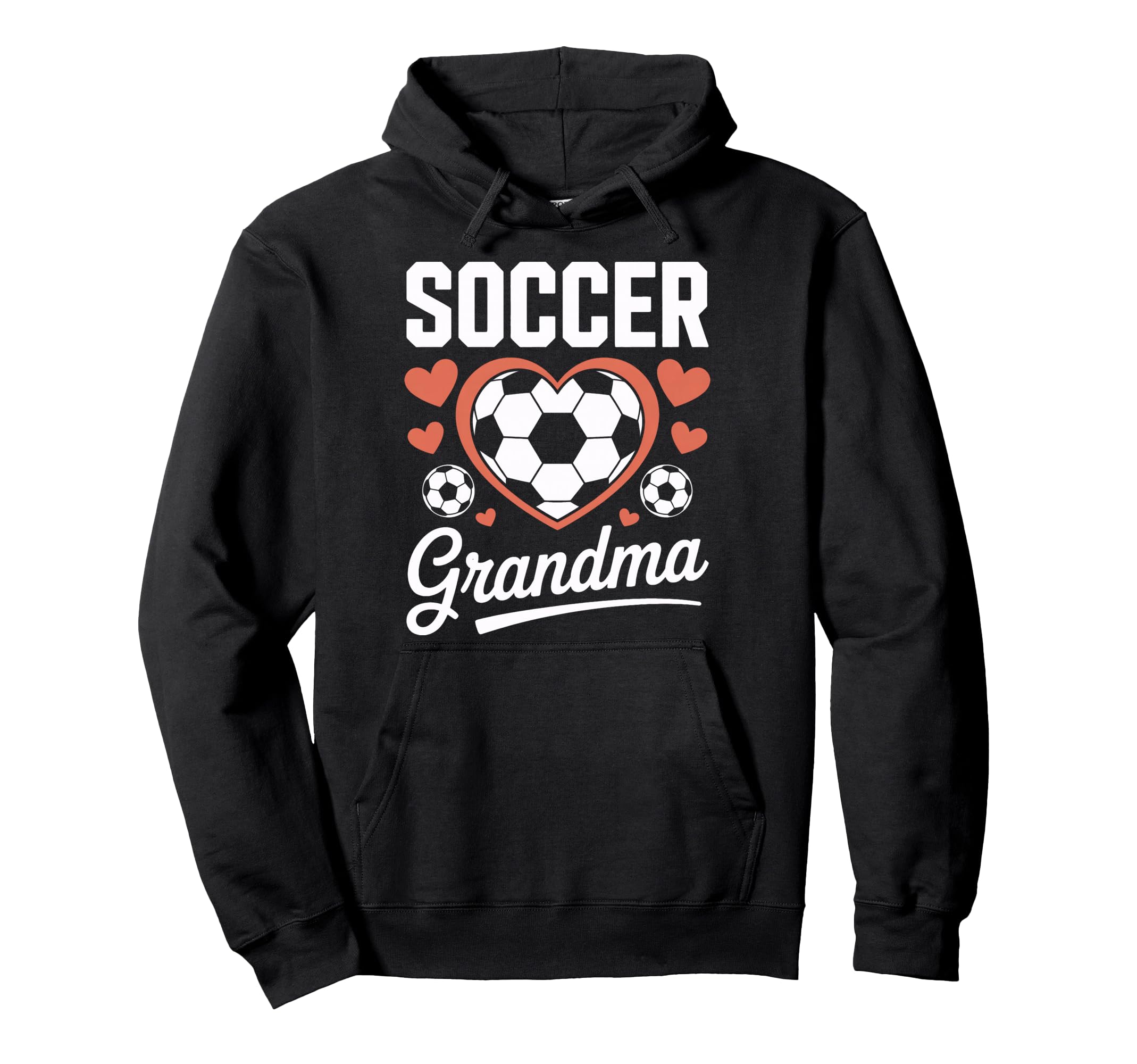 Proud Soccer Grandma Sports Mom Game Hoodie - Minimalist Print Men Women - T-Shirt, Sweatshirt, Hoodie