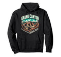 Grand Canyon Road Trip Arizona Family Hoodie - Novelty Apparel Unisex - T-Shirt, Sweatshirt, Hoodie