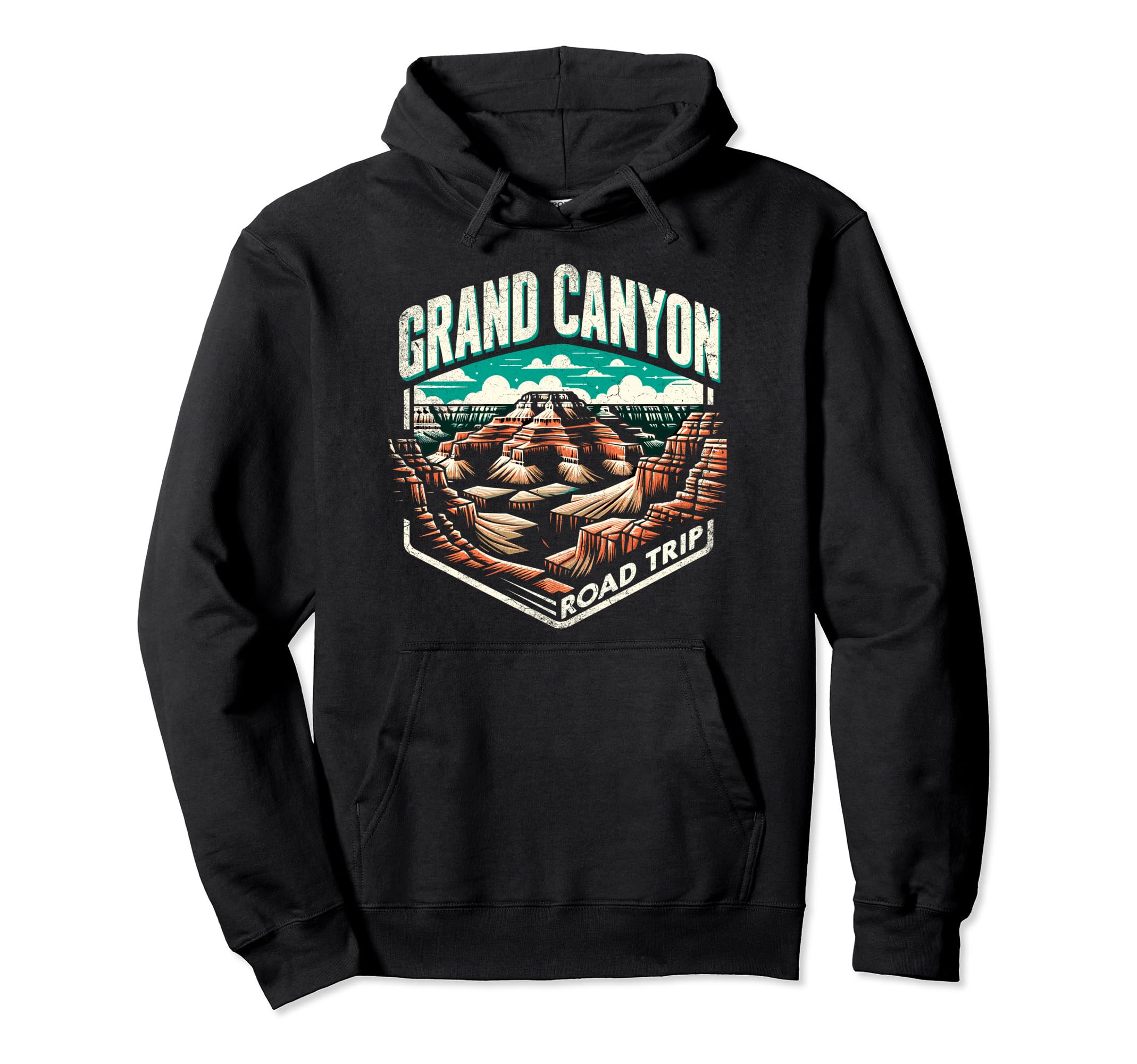 Grand Canyon Road Trip Arizona Family Hoodie - Novelty Apparel Unisex - T-Shirt, Sweatshirt, Hoodie