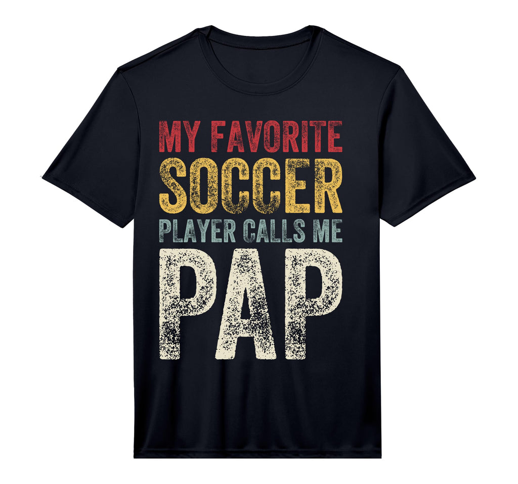 Mens My Favorite Soccer Player T-Shirt - Aesthetic Graphic for Adults - T-Shirt, Sweatshirt, Hoodie