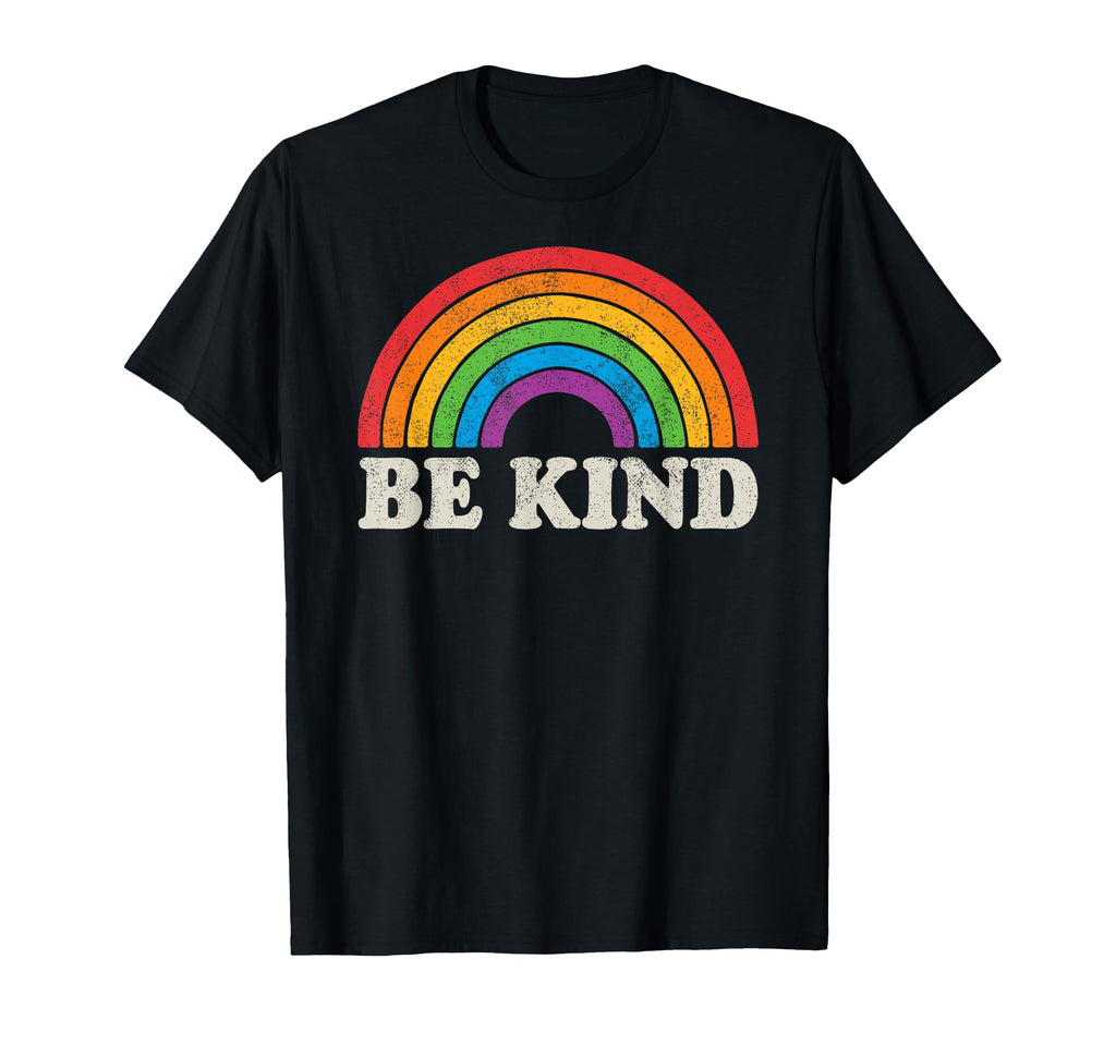 Lgbtq Be Kind Gay Pride Lgbt Ally T-Shirt - Fun Novelty Design Men Women - T-Shirt, Sweatshirt, Hoodie