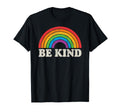 Lgbtq Be Kind Gay Pride Lgbt Ally T-Shirt - Fun Novelty Design Men Women - T-Shirt, Sweatshirt, Hoodie