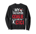 My Favorite Soccer Goalie Gigi Sweatshirt - Minimalist Print Men Women - T-Shirt, Sweatshirt, Hoodie