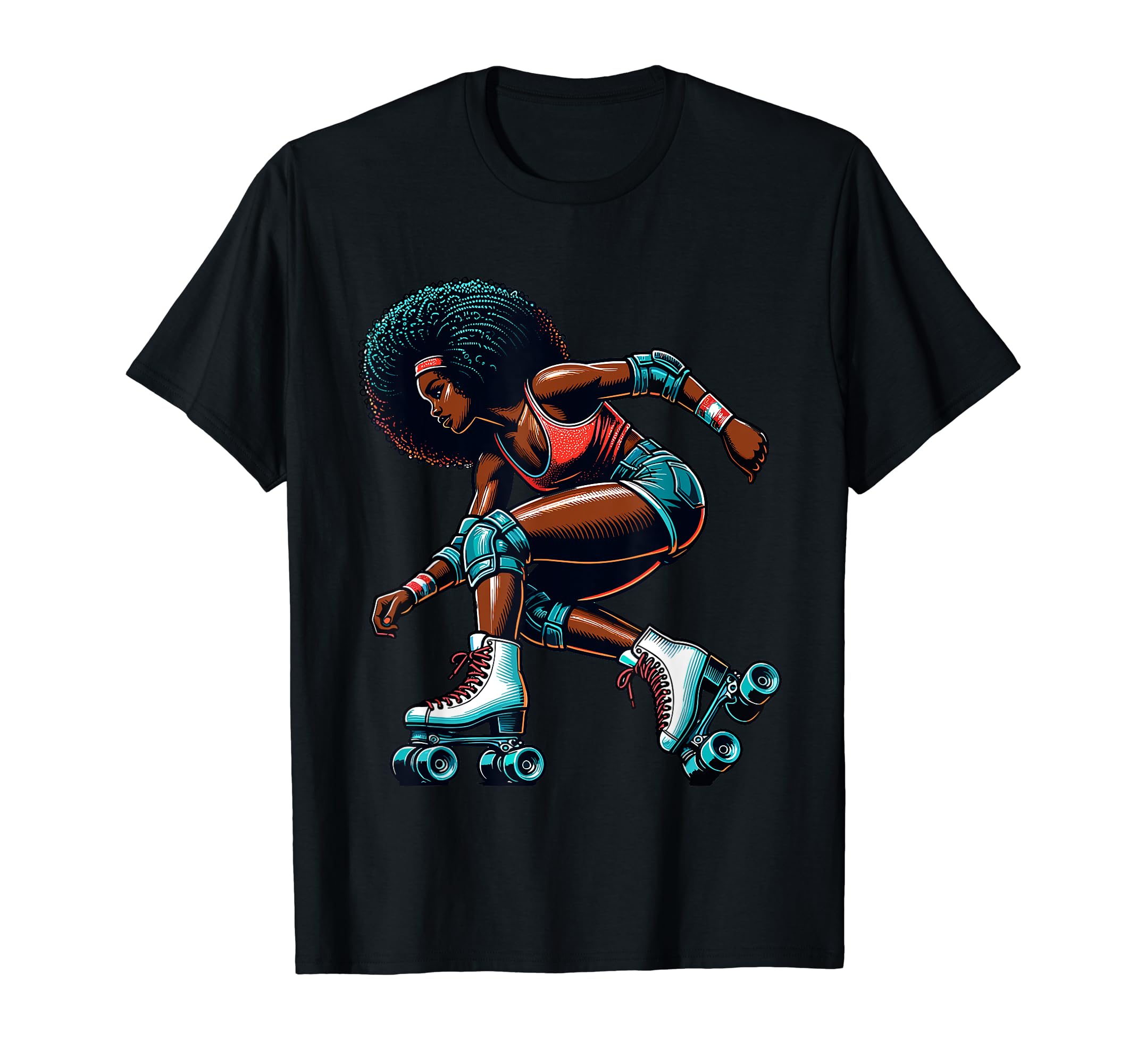 Roller Skates Roller Skating Georgi T-Shirt - Trendy Graphic Men Women - T-Shirt, Sweatshirt, Hoodie