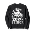Proud Grandma 2026 Senior Soccer Sweatshirt - Streetwear Style for Adults - T-Shirt, Sweatshirt, Hoodie