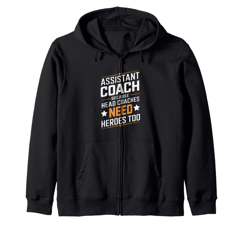 Funny Assistant Coach Soccer Volleyball Jm T-Shirt - Novelty Apparel Unisex - T-Shirt, Sweatshirt, Hoodie