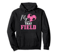 Soccer Mom My Heart Is That Field Coach Hoodie - Novelty Apparel Unisex - T-Shirt, Sweatshirt, Hoodie