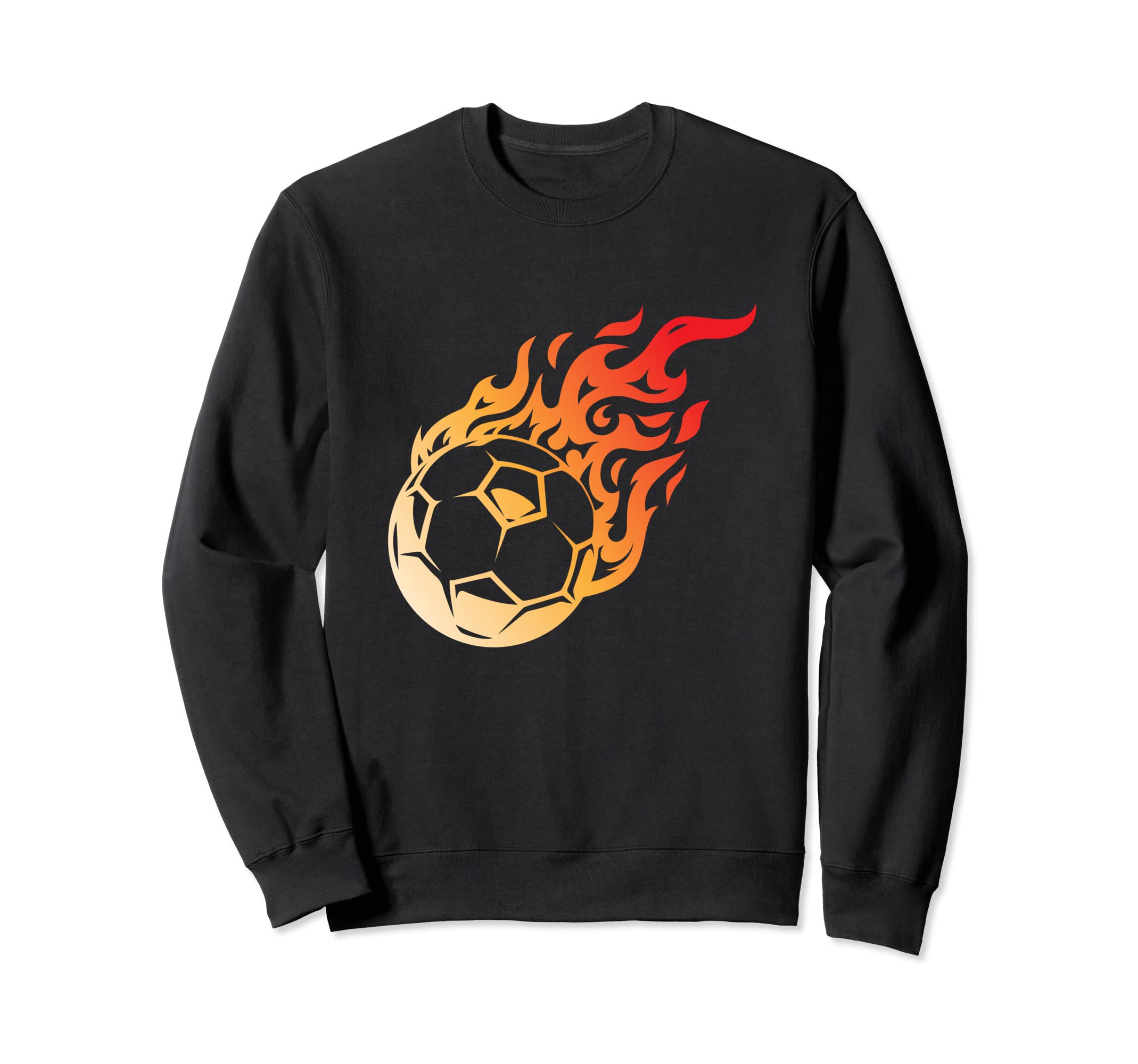 Soccer Ball Soccer Fans Soccer Sweatshirt - Aesthetic Graphic Men Women - T-Shirt, Sweatshirt, Hoodie