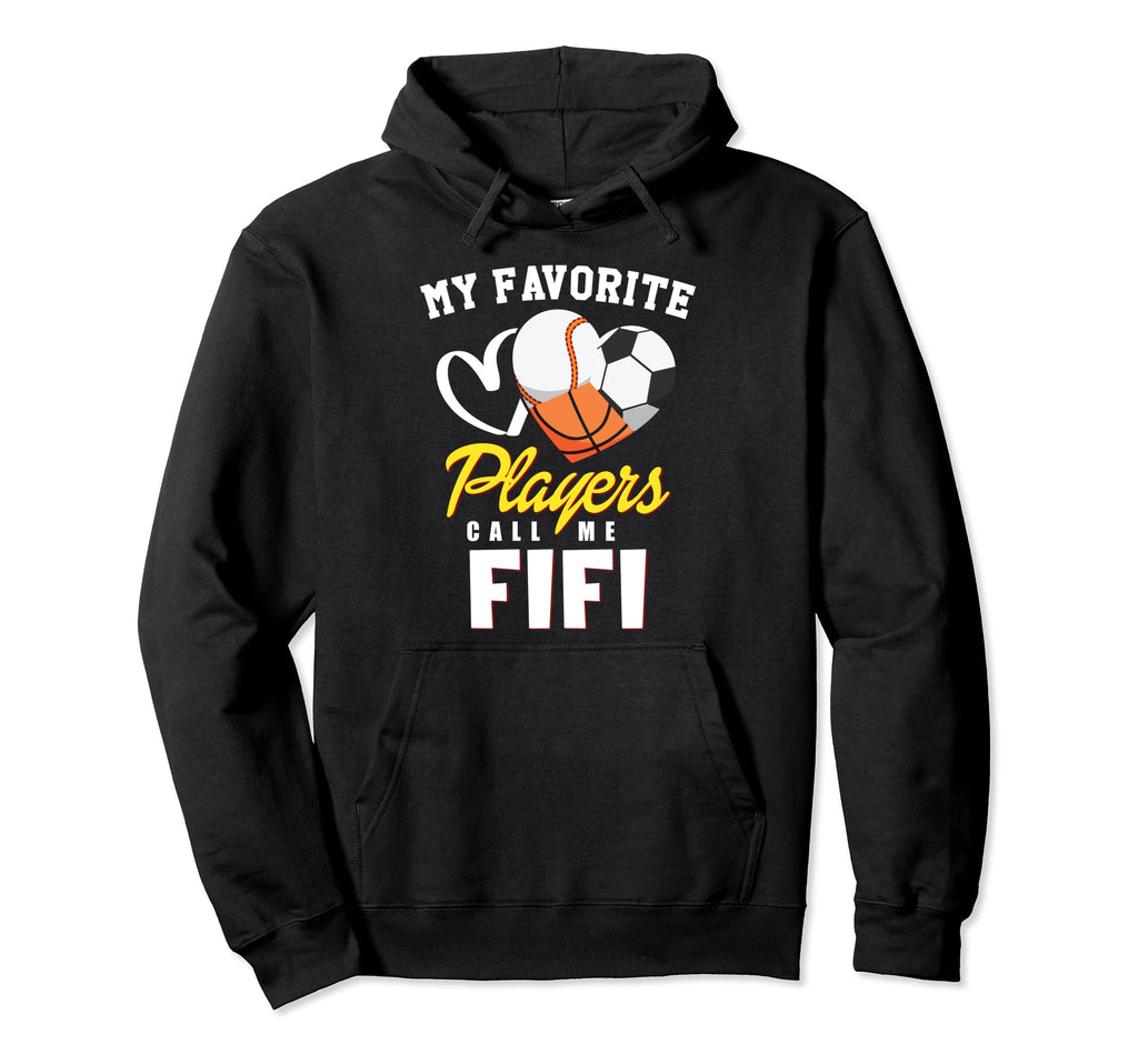 My Favorite Players Baseball Soccer Hoodie - Custom Art Print for Adults - T-Shirt, Sweatshirt, Hoodie