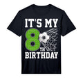 Its My 8Th Birthday Soccer Player 8 T-Shirt - Custom Art Print Men Women - T-Shirt, Sweatshirt, Hoodie