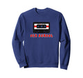 Cassette Tape Hip Hop Music 80S Sweatshirt - Minimalist Print for Adults - T-Shirt, Sweatshirt, Hoodie
