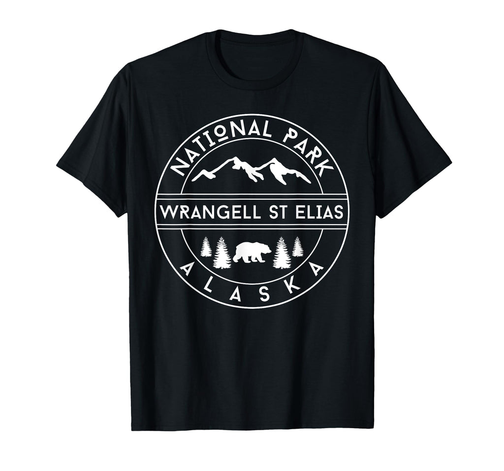 Wrangell St Elias National Park T-Shirt - Minimalist Print for Adults - T-Shirt, Sweatshirt, Hoodie