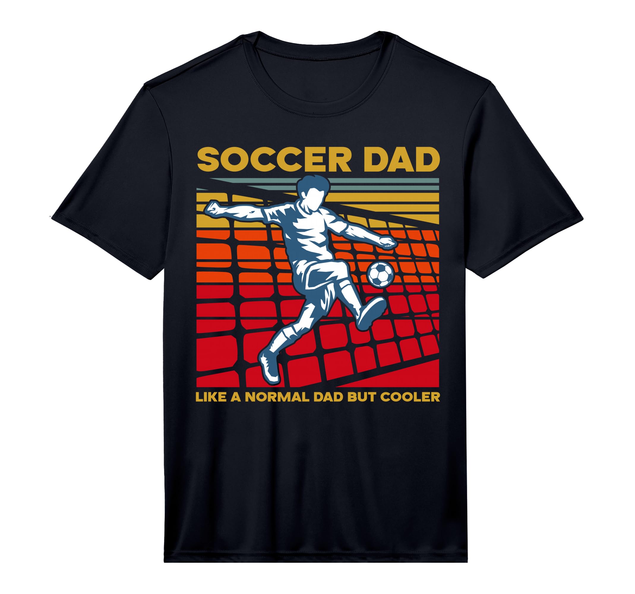 Soccer Dad Like Normal But Cooler T-Shirt - Aesthetic Graphic for Adults - T-Shirt, Sweatshirt, Hoodie