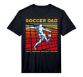 Soccer Dad Like Normal But Cooler T-Shirt - Casual Everyday Wear Unisex - T-Shirt, Sweatshirt, Hoodie