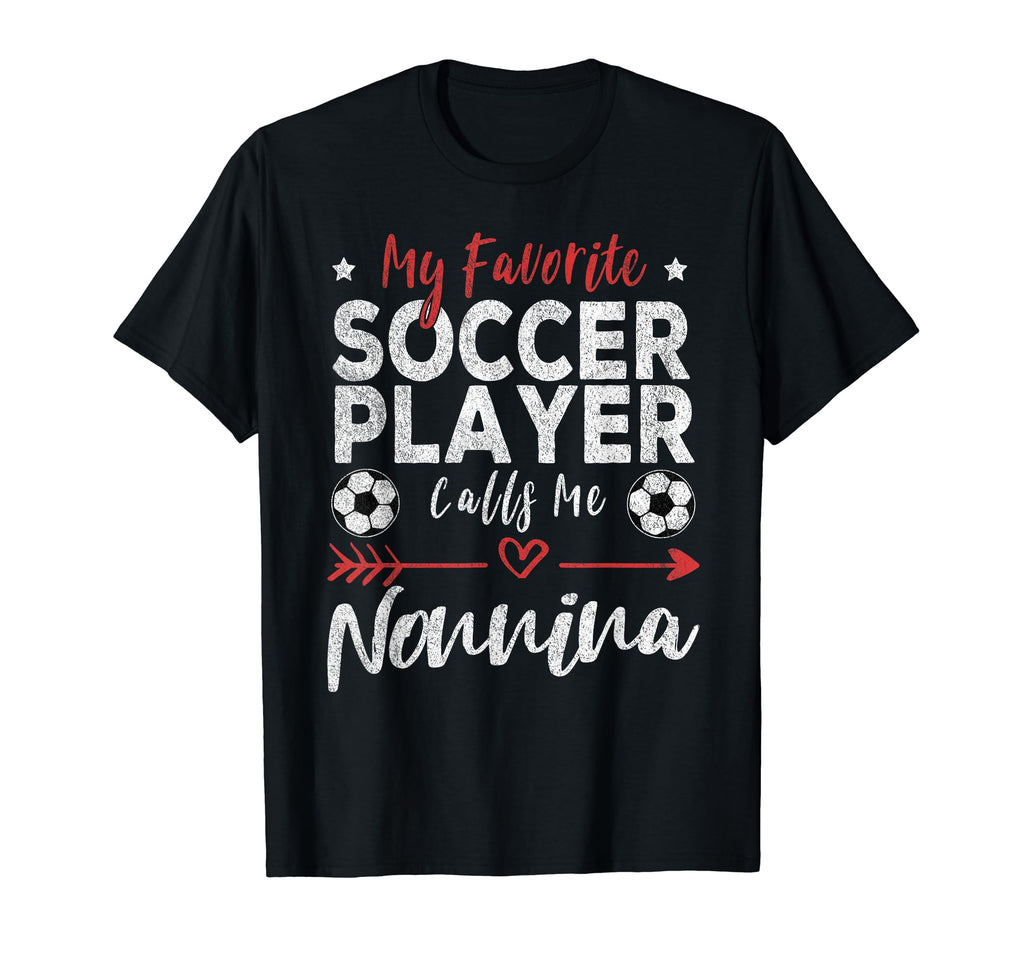 My Favorite Soccer Player Calls Me T-Shirt - Minimalist Print for Adults - T-Shirt, Sweatshirt, Hoodie