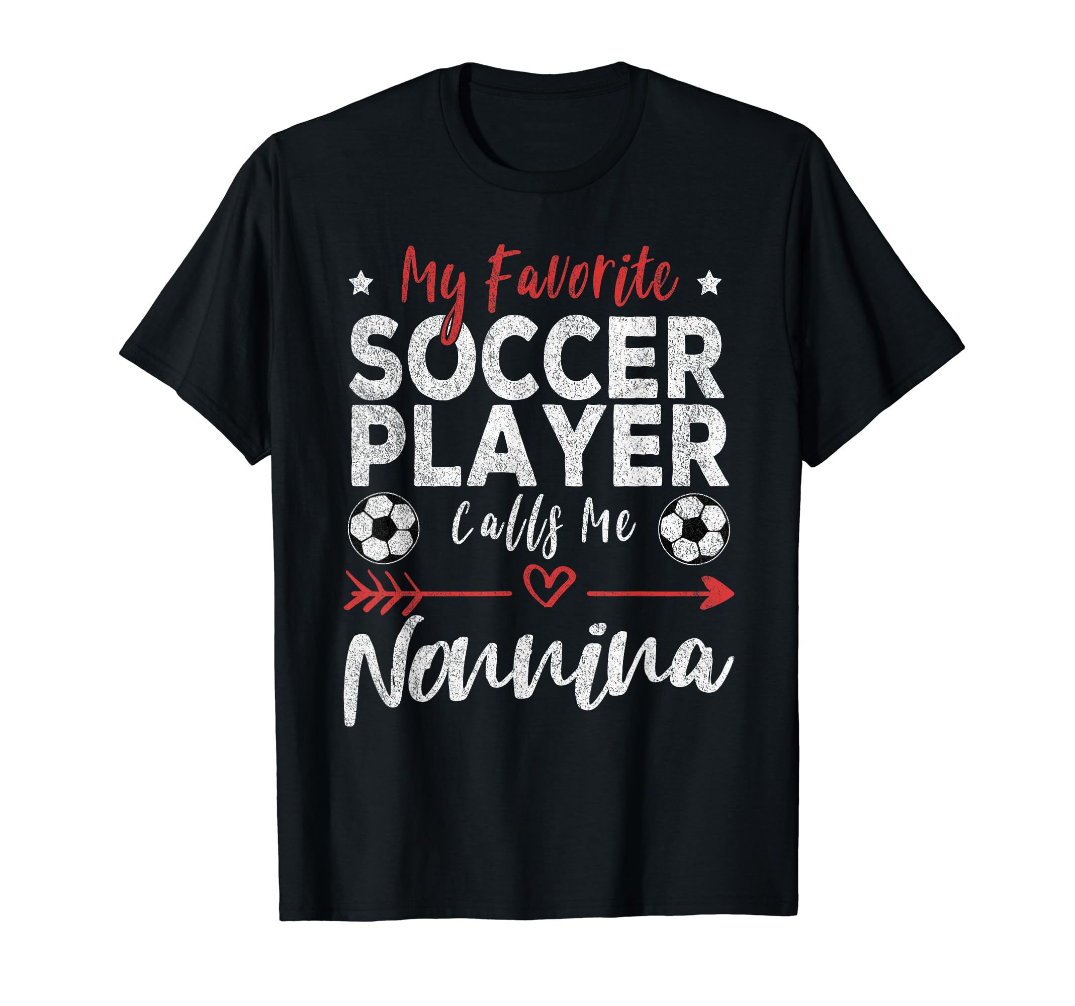 My Favorite Soccer Player Calls Me T-Shirt - Minimalist Print for Adults - T-Shirt, Sweatshirt, Hoodie