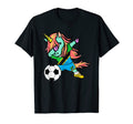 Unicorn Dab Tanzania Soccer Jersey T-Shirt - Streetwear Style Unisex - T-Shirt, Sweatshirt, Hoodie