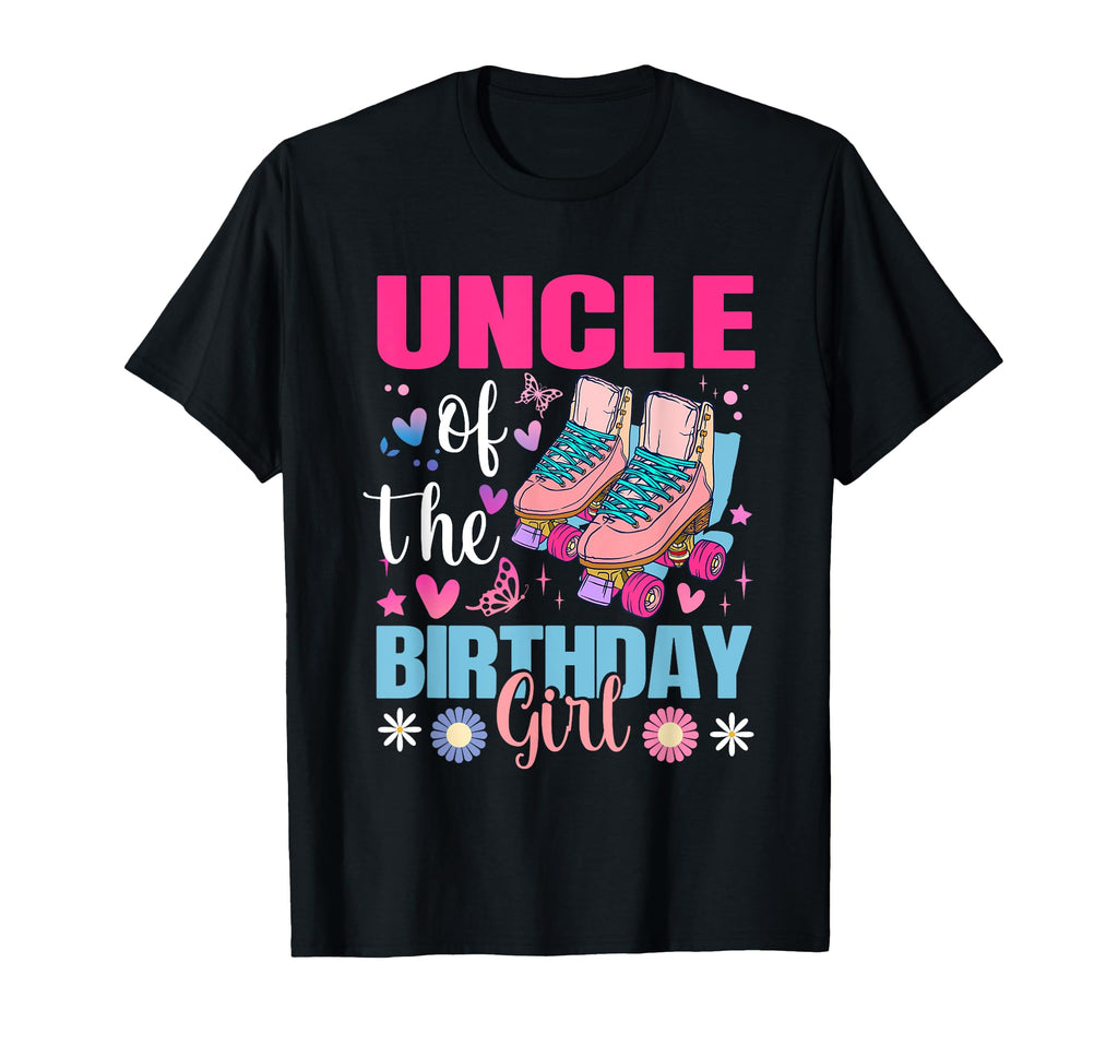Uncle Birthday Rolling Skate Bday Family T-Shirt - Streetwear Style Unisex - T-Shirt, Sweatshirt, Hoodie