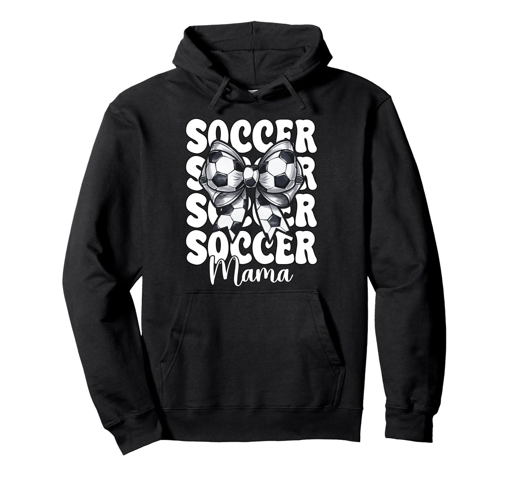 Soccer Mama Soccer Mom Mothers Day Hoodie - Minimalist Print for Adults - T-Shirt, Sweatshirt, Hoodie