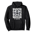 Soccer Mama Soccer Mom Mothers Day Hoodie - Minimalist Print for Adults - T-Shirt, Sweatshirt, Hoodie