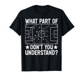 What Part Dont You Understand Football T-Shirt - Trendy Graphic for Adults - T-Shirt, Sweatshirt, Hoodie