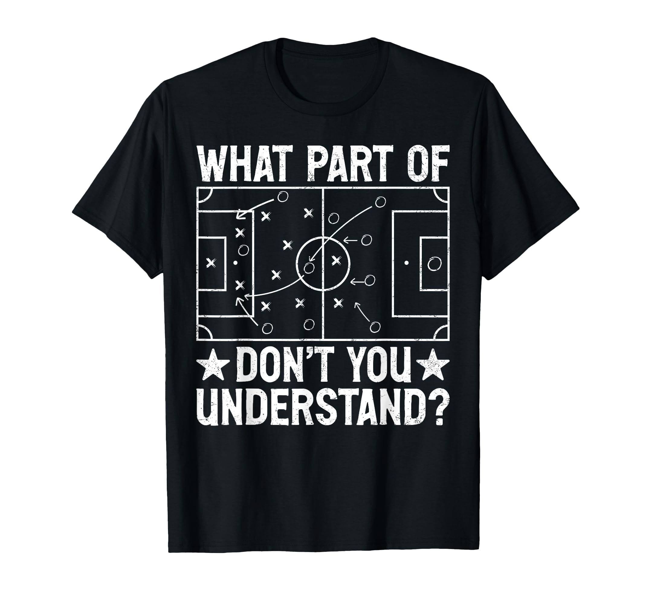 What Part Dont You Understand Football T-Shirt - Trendy Graphic for Adults - T-Shirt, Sweatshirt, Hoodie