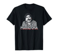Diego Maradona Cigar Soccer Icon T-Shirt - Trendy Graphic Men Women - T-Shirt, Sweatshirt, Hoodie