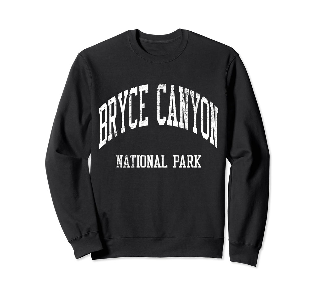 Bryce Canyon National Park 70S Sweatshirt - Custom Art Print Unisex - T-Shirt, Sweatshirt, Hoodie