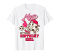 Soccer Mama Birthday Party Daughter Mom T-Shirt - Novelty Apparel Unisex - T-Shirt, Sweatshirt, Hoodie