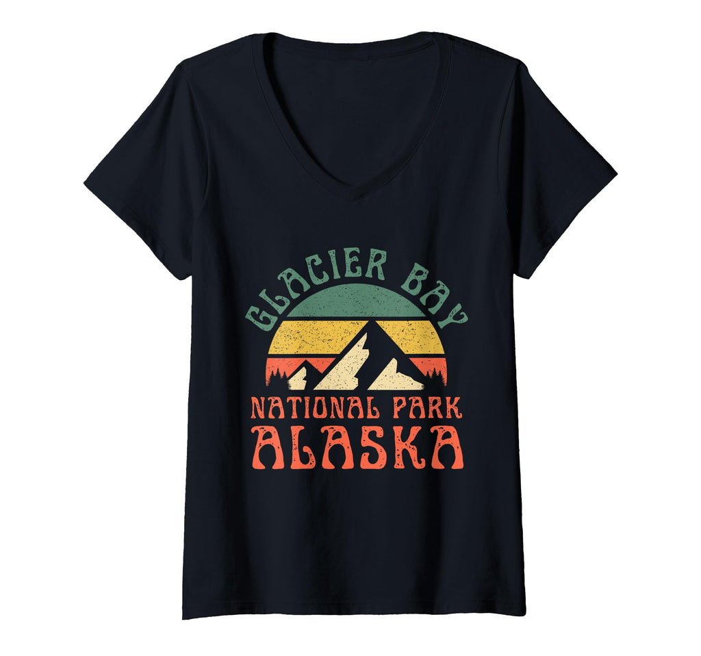 Glacier Bay National Park Alaska Sweatshirt - Streetwear Style Men Women - T-Shirt, Sweatshirt, Hoodie