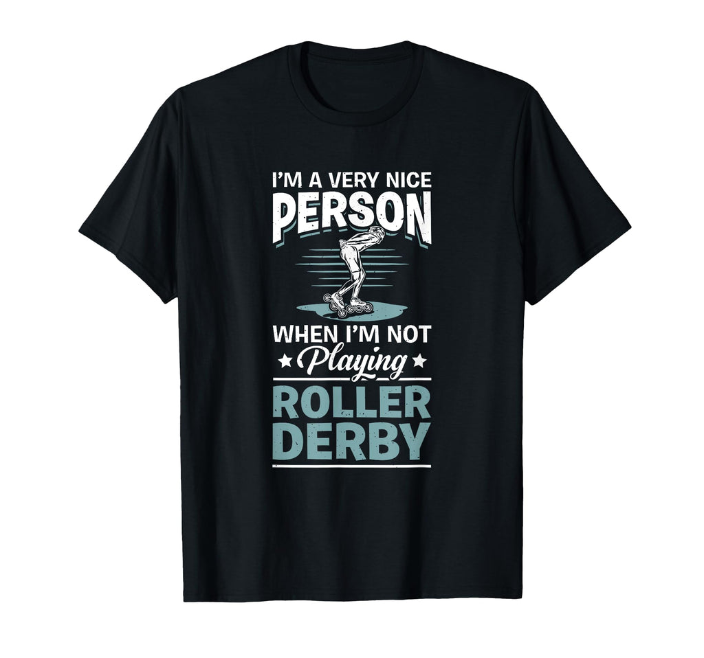 Skater Skates Roller Skating Nice T-Shirt - Casual Everyday Wear Unisex - T-Shirt, Sweatshirt, Hoodie