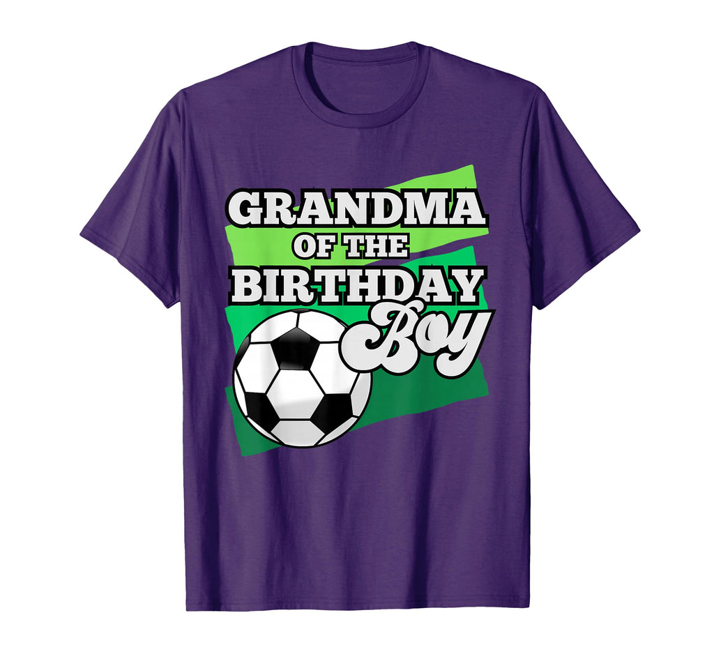 Soccer Themed Birthday Party Matching T-Shirt - Trendy Graphic Men Women - T-Shirt, Sweatshirt, Hoodie