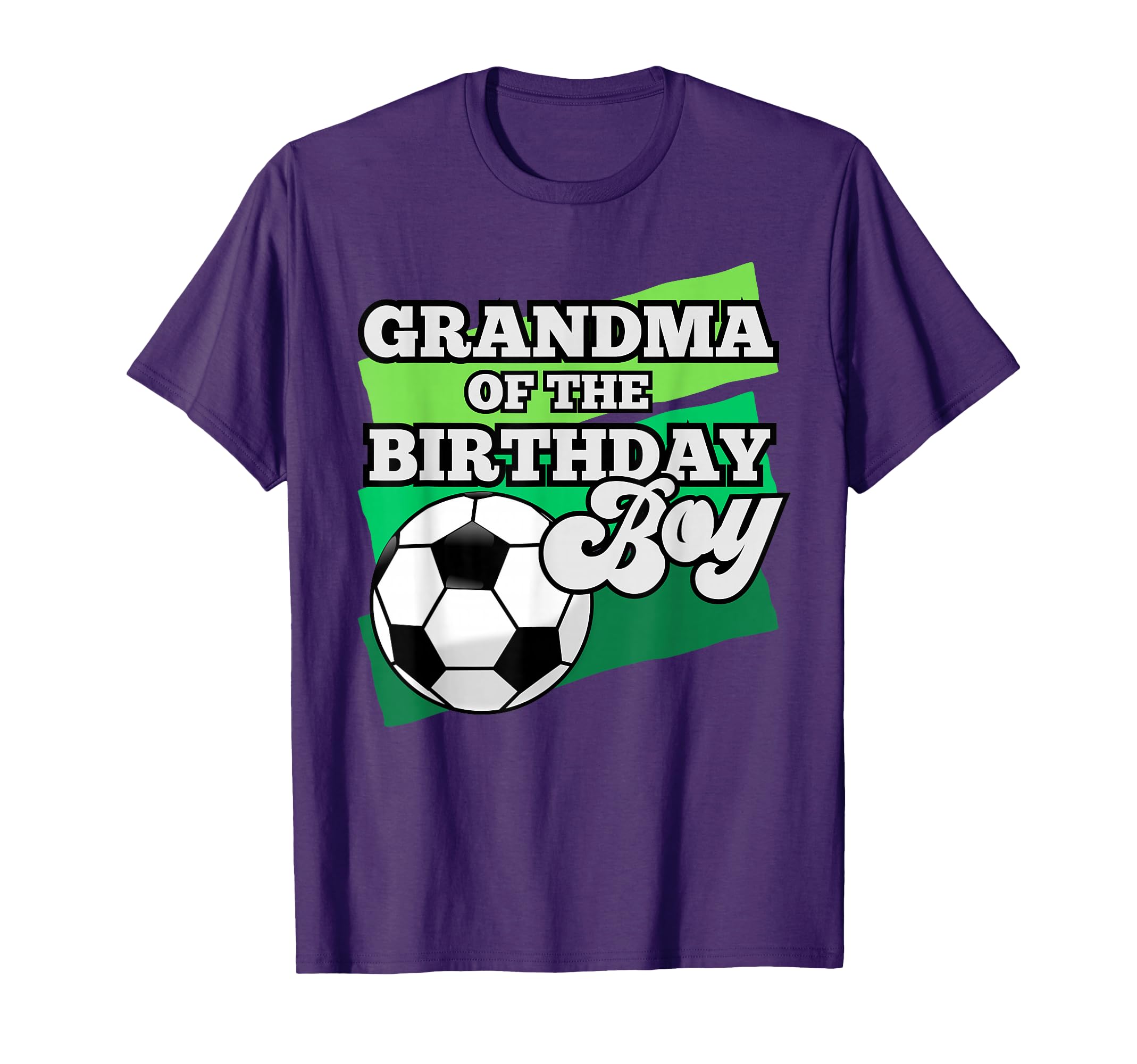 Soccer Themed Birthday Party Matching T-Shirt - Trendy Graphic Men Women - T-Shirt, Sweatshirt, Hoodie