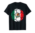 Mexican Fans Mexico Flag World Soccer T-Shirt - Custom Art Print Men Women - T-Shirt, Sweatshirt, Hoodie