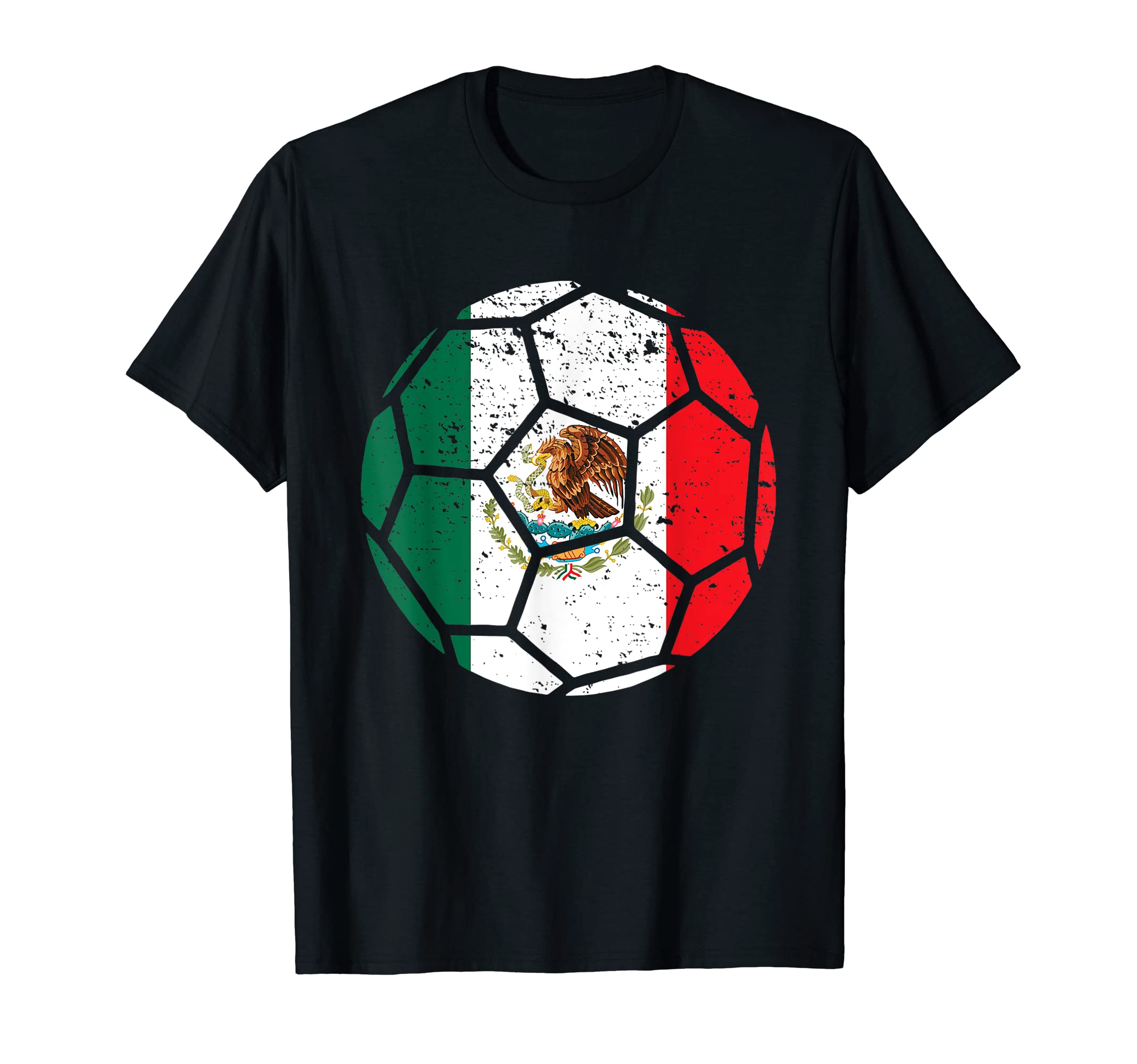 Mexican Fans Mexico Flag World Soccer T-Shirt - Custom Art Print Men Women - T-Shirt, Sweatshirt, Hoodie